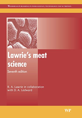 Beispielbild fr Lawrie's Meat Science (Woodhead Publishing Series in Food Science, Technology and Nutrition) zum Verkauf von WorldofBooks