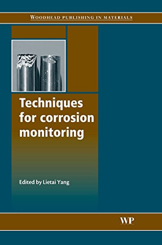 Beispielbild fr Techniques for Corrosion Monitoring (Woodhead Publishing Series in Metals and Surface Engineering) zum Verkauf von Anybook.com