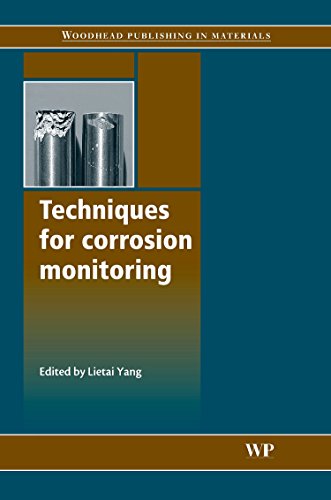 9781845691875: Techniques for Corrosion Monitoring (Woodhead Publishing Series in Metals and Surface Engineering)