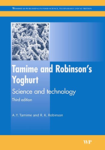 Imagen de archivo de Tamime and Robinson's Yoghurt: Science and Technology (Woodhead Publishing Series in Food Science, Technology and Nutrition) a la venta por Brook Bookstore On Demand