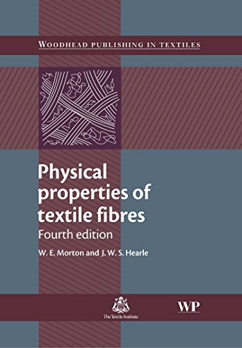 Stock image for Physical Properties of Textile Fibres (Woodhead Publishing Series in Textiles) for sale by HPB-Red