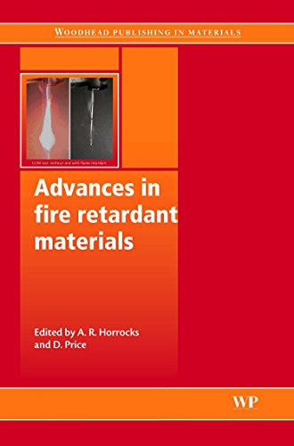 Imagen de archivo de Advances In Fire Retardant Materials a la venta por Basi6 International