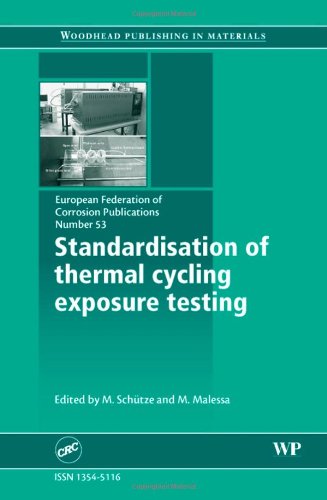 Stock image for Standardisation Of Thermal Cycling Exposure Testing Efc 53 for sale by Basi6 International