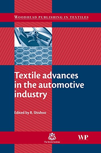9781845693312: Textile Advances in the Automotive Industry