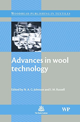 Imagen de archivo de Advances In Wool Technology a la venta por Basi6 International