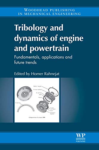 Beispielbild fr Tribology And Dynamics Of Engine And Powertrain: Fundamentals, Applications And Future Trends zum Verkauf von Basi6 International