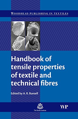 Beispielbild fr Handbook Of Tensile Properties Of Textile And Technical Fibres zum Verkauf von Basi6 International