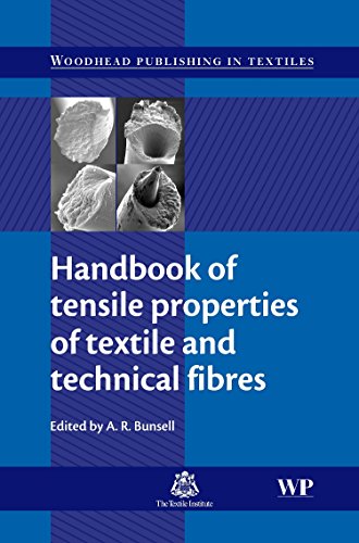 Imagen de archivo de Handbook Of Tensile Properties Of Textile And Technical Fibres a la venta por Basi6 International