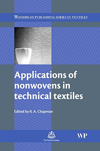 Applications of Nonwovens in Technical Textiles (Woodhead Publishing Series in Textiles) (9781845694371) by Chapman, R