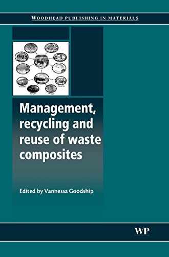 9781845694623: Management, Recycling and Reuse of Waste Composites (Woodhead Publishing Series in Composites Science and Engineering)