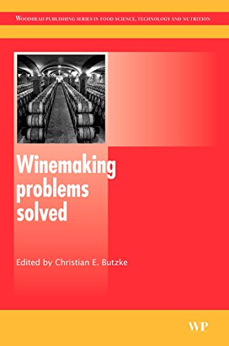 9781845694753: Winemaking Problems Solved (Woodhead Publishing Series in Food Science, Technology and Nutrition)