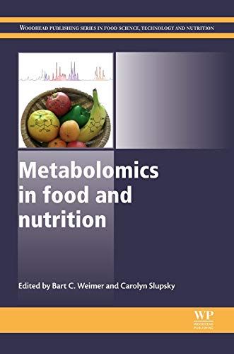 9781845695125: Metabolomics in Food and Nutrition (Woodhead Publishing Series in Food Science, Technology and Nutrition)