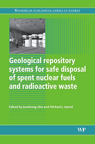 9781845695422: Geological Repository Systems for Safe Disposal of Spent Nuclear Fuels and Radioactive Waste