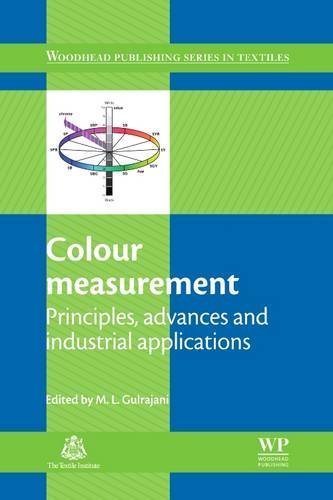 Stock image for Colour Measurement: Principles, Advances and Industrial Applications (Woodhead Publishing Series in Textiles) for sale by Mispah books