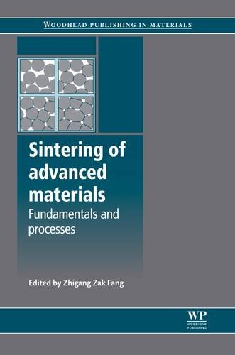 9781845695620: Sintering of Advanced Materials: Fundamentals and Processes