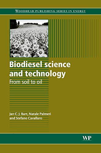 9781845695910: Biodiesel Science and Technology: From Soil to Oil (Woodhead Publishing Series in Energy)