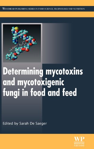 Stock image for Determining Mycotoxins and Mycotoxigenic Fungi in Food and Feed (Woodhead Publishing Series in Food Science, Technology and Nutrition) for sale by HPB-Red