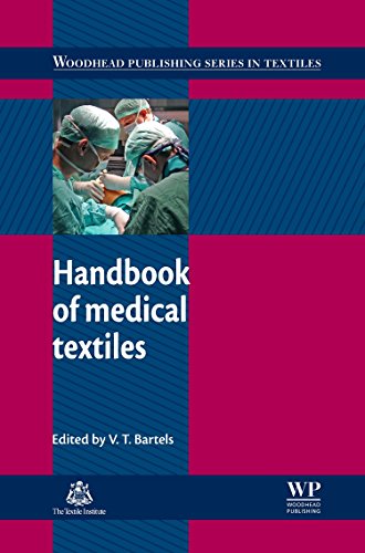 9781845696917: Handbook of Medical Textiles (Woodhead Publishing Series in Textiles)