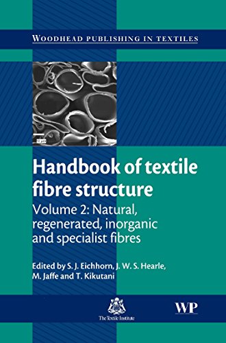 9781845697303: Handbook of Textile Fibre Structure: Volume 2: Natural, Regenerated, inorganic and Specialist Fibres: 1