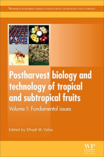 Imagen de archivo de Postharvest Biology And Technology Of Tropical And Subtropical Fruits Vol.1: Fundamental Issues (Hb) a la venta por Basi6 International