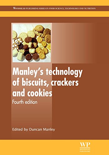 Imagen de archivo de Manleys technology of biscuits, crackers and cookies (Woodhead Publishing Series in Food Science, Technology and Nutrition) a la venta por Chiron Media