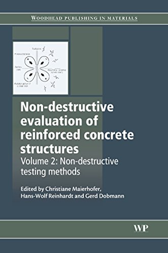 9781845699505: Non-Destructive Evaluation of Reinforced Concrete Structures: Non-Destructive Testing Methods