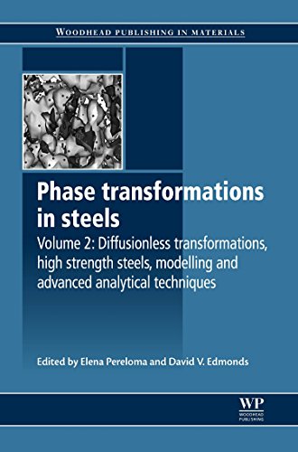 Beispielbild fr Phase Transformations in Steels: Volume 2: Diffusionless Transformations, High Strength Steels, Modelling and Advanced Analytical Techniques (Volume 2) zum Verkauf von Anybook.com