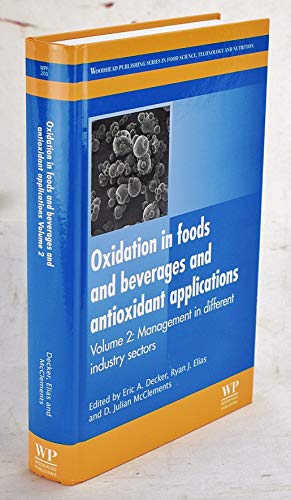 Immagine dell'editore per Oxidation in Foods and Beverages and Antioxidant Applications: Management in Different Industry Sectors (Woodhead Publishing Series in Food Science, Technology and Nutrition) venduto da dsmbooks