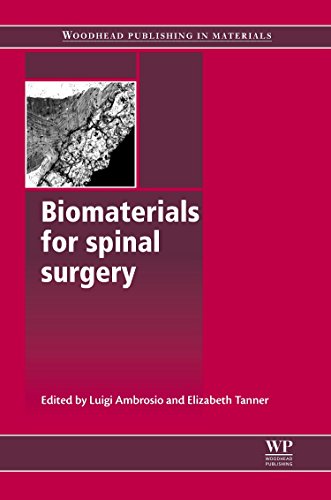 Beispielbild fr Biomaterials For Spinal Surgery zum Verkauf von Basi6 International