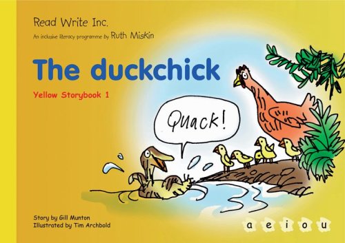 Read Write Inc.: Set 5 Yellow: Colour Storybooks: The Duckchick (9781845710002) by [???]