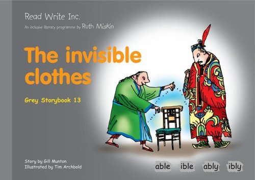 9781845710323: Read Write Inc.: Set 7 Grey: Colour Storybooks: The Invisible Clothes