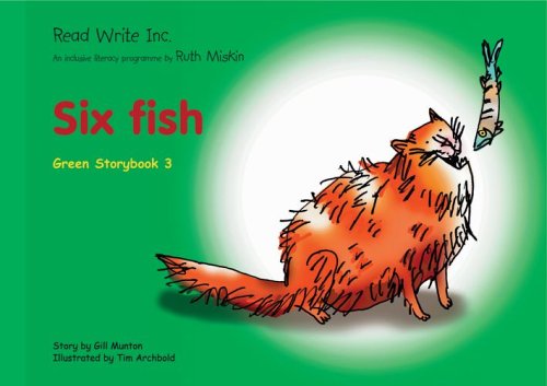 Stock image for Read Write Inc.: Set 1 Green: Colour Storybooks: Six Fish for sale by WorldofBooks