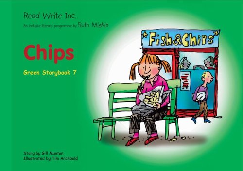 9781845710392: Read Write Inc.: Set 1 Green: Colour Storybooks: Chips