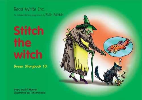 9781845710422: Read Write Inc.: Set 1 Green: Colour Storybooks: Stitch the Witch