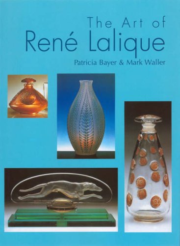 Stock image for The Art of Rene Lalique for sale by Stillwaters Environmental Ctr of the Great Peninsula Conservancy