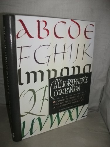 Beispielbild fr The Calligrapher's Companion zum Verkauf von AwesomeBooks