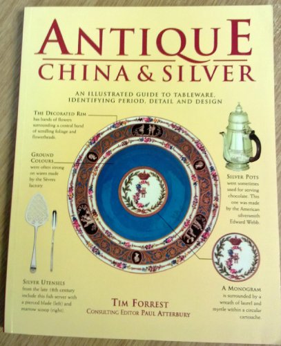 Stock image for Antique China & Silver for sale by WorldofBooks