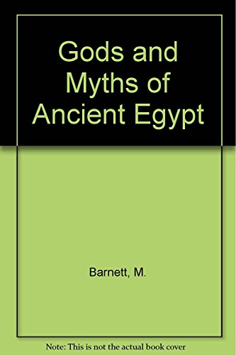 Beispielbild fr Gods and Myths of Ancient Egypt zum Verkauf von WorldofBooks