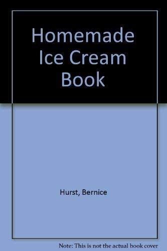 Stock image for Homemade Ice Cream Book for sale by AwesomeBooks
