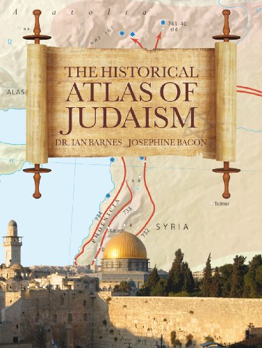9781845734138: The Historical Atlas of Judaism