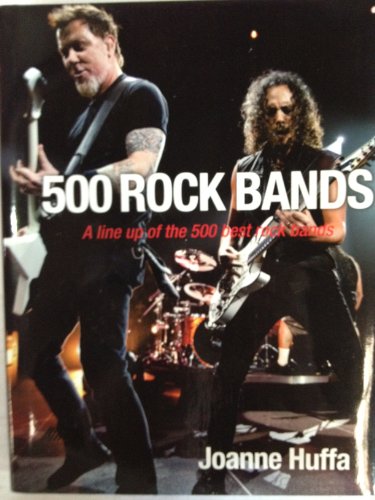 9781845734466: 500 Rock Bands