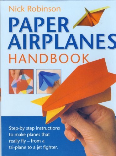 Beispielbild fr Paper Airplanes Handbook zum Verkauf von WorldofBooks