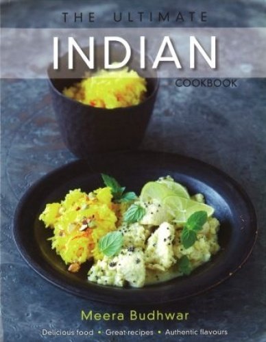 Imagen de archivo de The Ultimate Indian Cookbook a la venta por Books Puddle