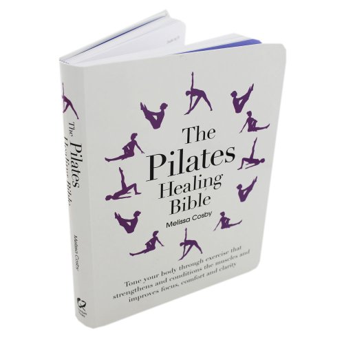 Beispielbild fr The Pilates Healing Bible zum Verkauf von WorldofBooks