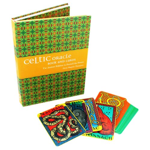 9781845735500: Celtic Oracle Book And Cards Pack