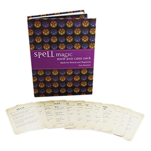 Beispielbild fr Spell Magic Book And Card Pack zum Verkauf von AwesomeBooks