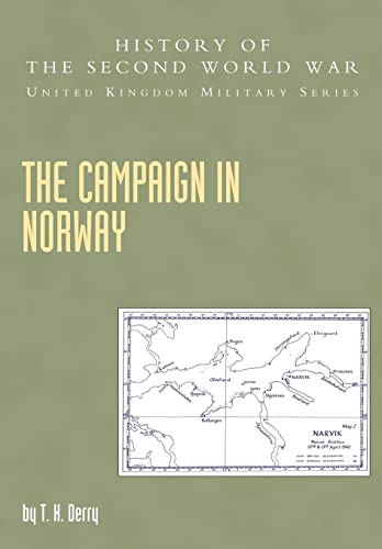 Stock image for Campaign in Norway (History of the Second World War United Kingdom Military) for sale by Benjamin Books