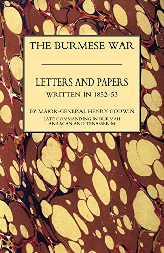 Imagen de archivo de Burmah Letters and Papers (1852-53 ) a la venta por Chiron Media