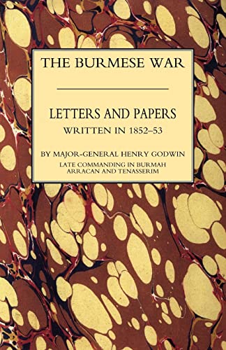 Stock image for Burmah Letters and Papers (1852-53 ) for sale by Chiron Media