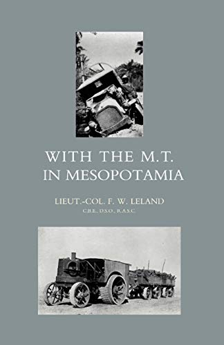Stock image for WITH THE M.T. IN MESOPOTAMIA for sale by Chiron Media